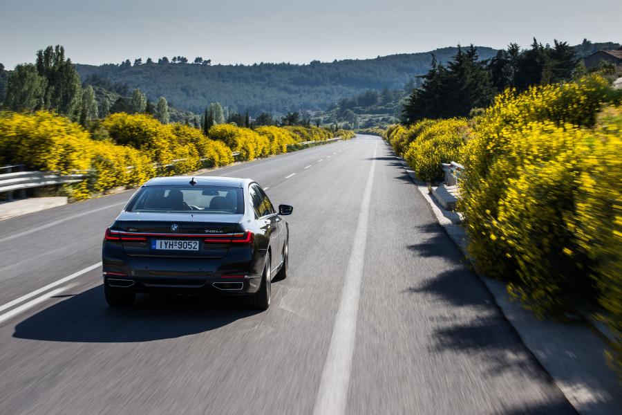  BMW 745Le (G12) 2019 года  (WW) (фото 44 из 47)